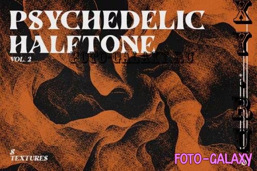 Psychedelic Halftone Textures Vol. 2 - BPLDQ9T
