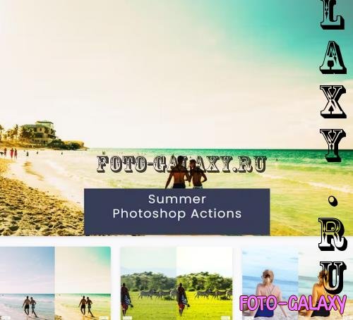 Summer Photoshop Actions - LBNV5R2