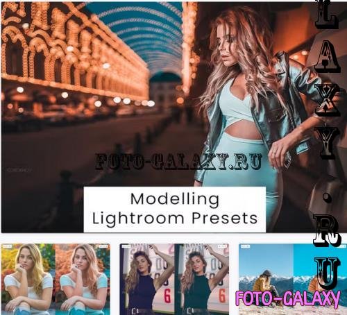 Modelling Lightroom Presets - 8SNB43V