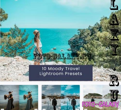 10 Moody Travel Lightroom Presets - BLRU8GY