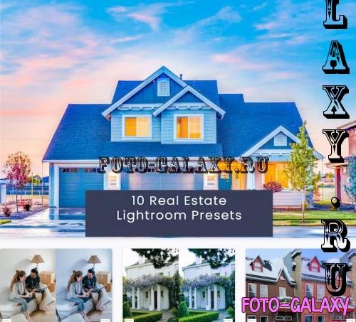 10 Real Estate Lightroom Presets - 43HPL58