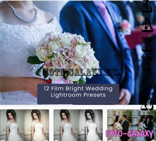 12 Film Bright Wedding Lightroom Presets - BGFU7K6