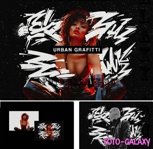 Urban Graffiti Style Photo Effect