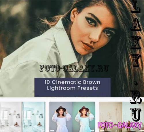 10 Cinematic Brown Lightroom Presets - J76W8BF