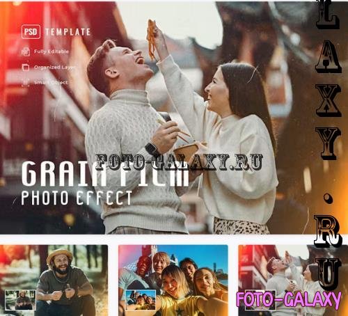 Grain Film Photo Effect - 7HJKPEM