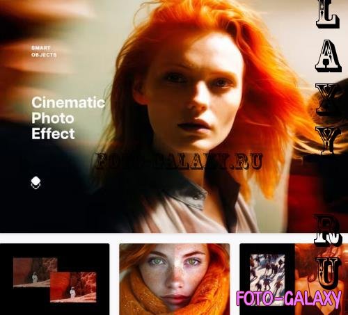 Cinematic Light Photo Effect - 129915911