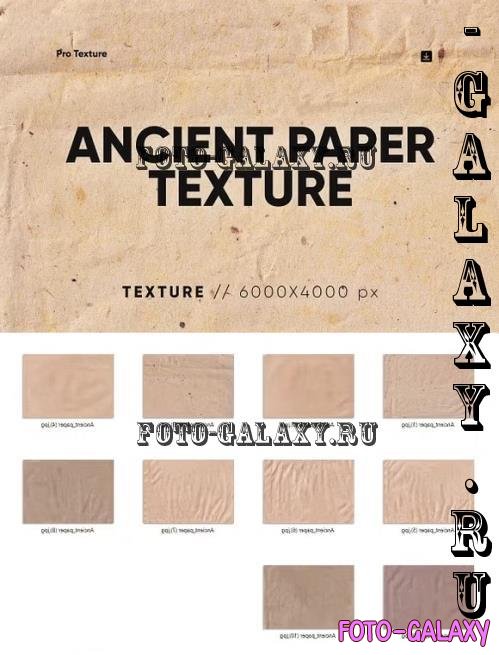 10 Ancient Paper Texture HQ - 95105718