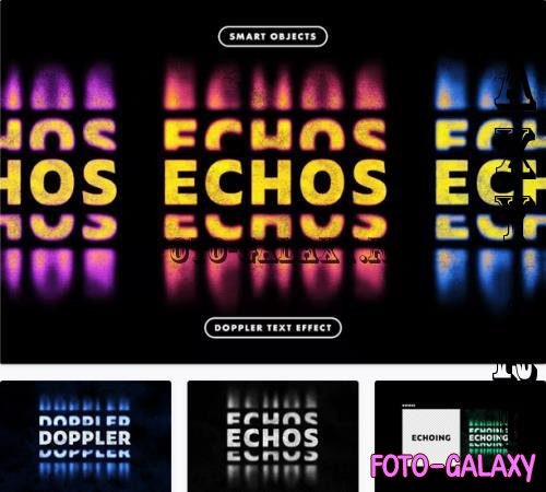 Doppler Copy Text Effect - 92195527