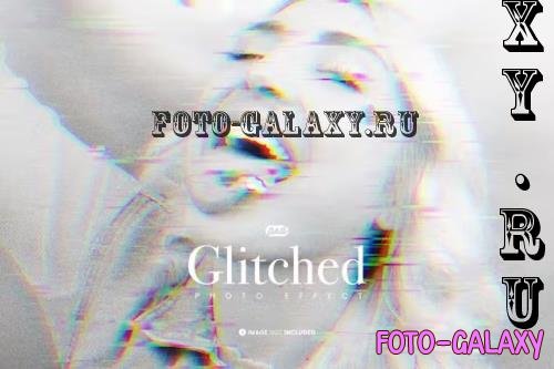 Glitched Photo Effect - SK856HN