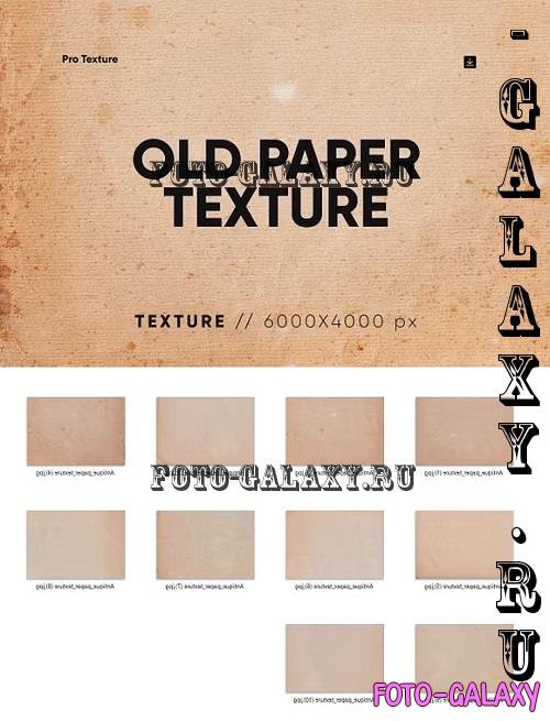 10 Old Paper Texture HQ - 95132482