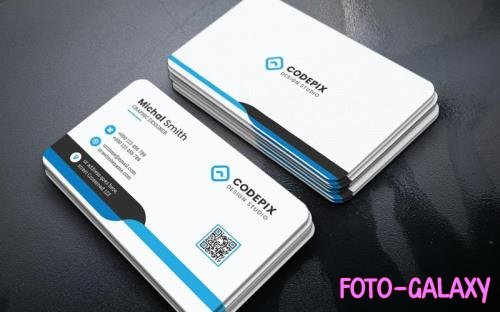 Business Card Templates Corporate Identity Template v127 