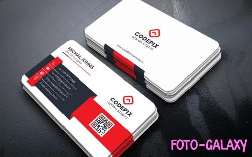Business Card Templates Corporate Identity Template v125 