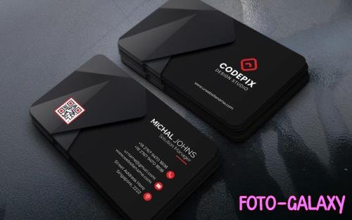 Business Card Templates Corporate Identity Template v126 