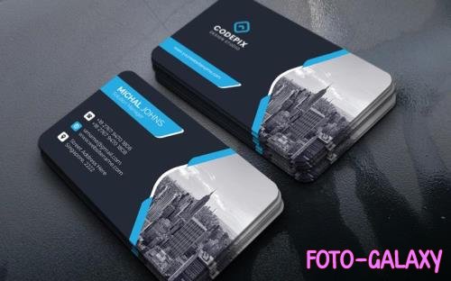 Business Card Templates Corporate Identity Template v121 