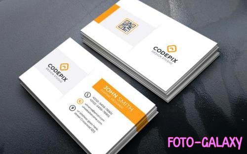 Business Card Templates Corporate Identity Template v117 