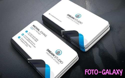 Business Card Templates Corporate Identity Template v1016 