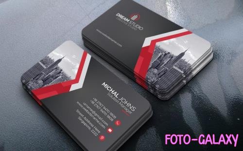 Business Card Templates Corporate Identity Template v108116 