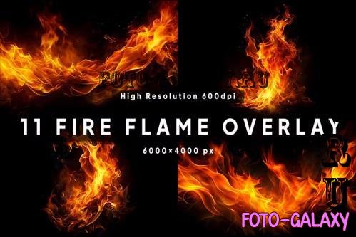 Fire Flames Overlays - VBLUERA