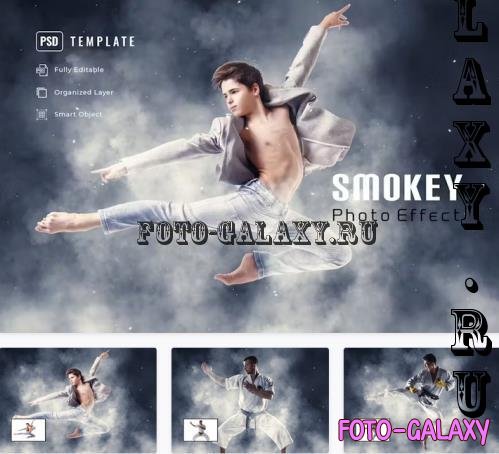 Smokey Photo Effect - C3CEQ5C
