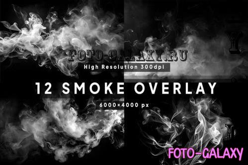Realistic Cinematic Smoke Overlay - 7PNJGT7