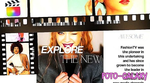 Videohive - Cinematic Fashion Scenes 51755493 - Project For Final Cut & Apple Motion