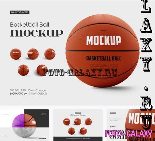 Basketball Ball Mockup Set - 159305410