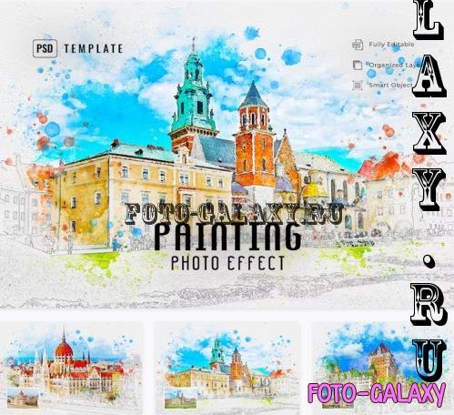 Painting Photo Effect - 6PF3LHY