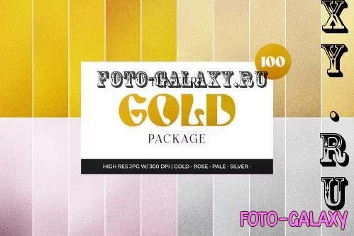 Premium Gold Texture Package - FU257L8