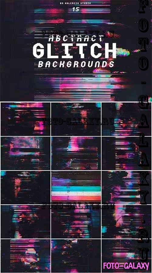 Abstract Glitch Backgrounds - 26494H3