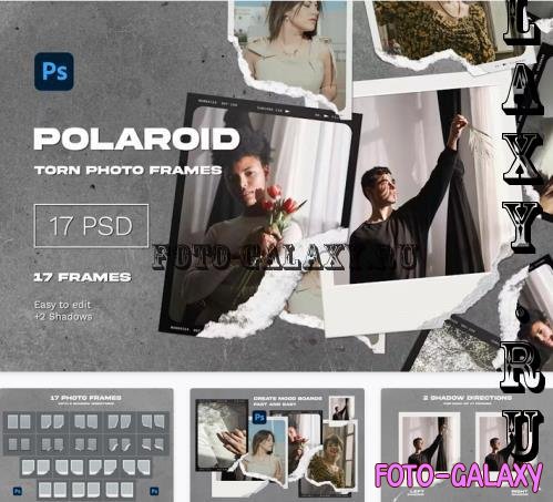 Polaroid Torn Photo Frames - 159305297