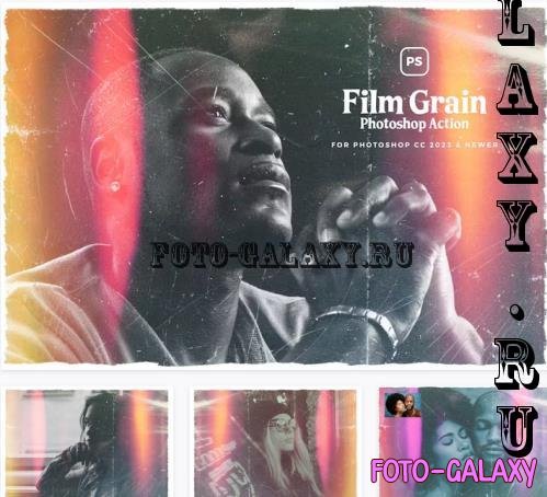Film Grain Photoshop Action - 120919016
