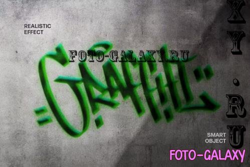 TAG Graffiti Mockup - 92550124