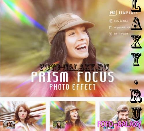 Prism Focus Photo Effect - 8CTKEW8