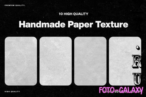 10 Handmade Paper Textures - ZMYD6YB