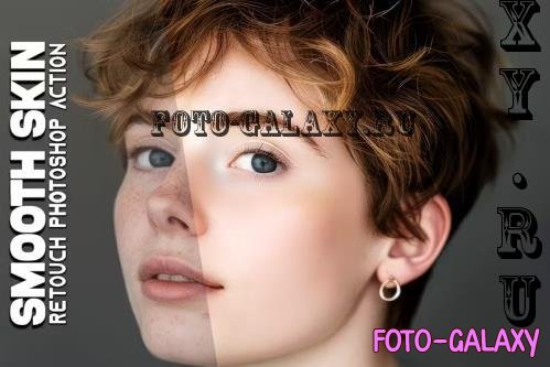 High-End Smooth Skin Retouch Photoshop Action - RAQ924T