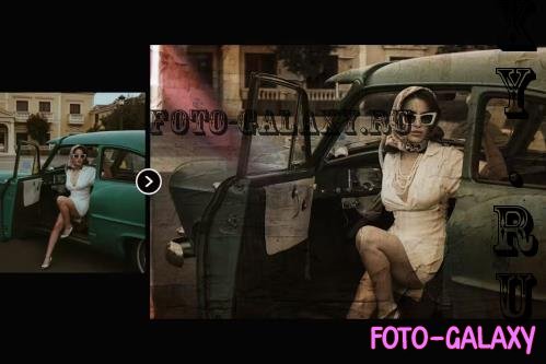 Vintage Photo Effect - SUKMVAE
