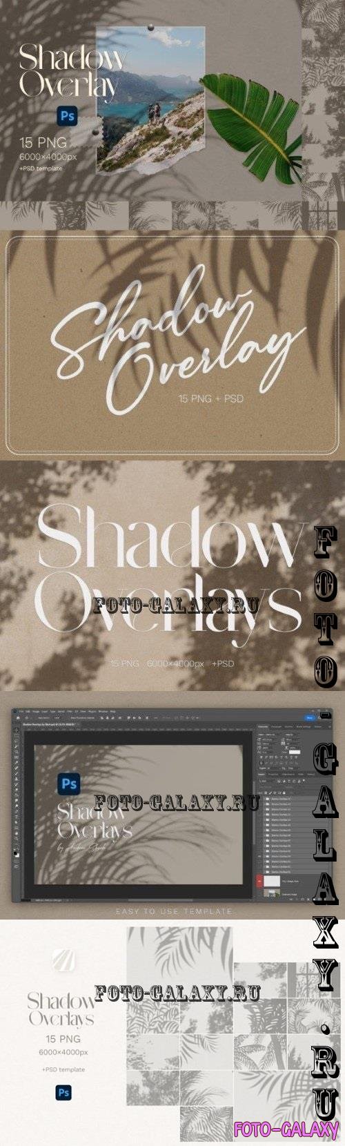 Shadow Overlays - 159305428