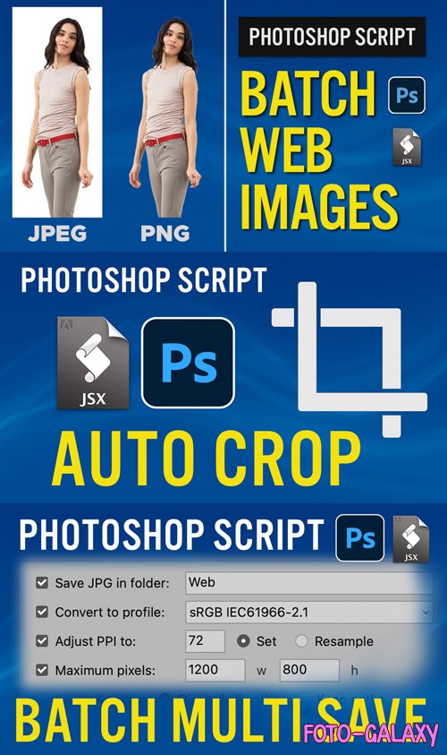 Three Most Wanted Scripts for Photoshop