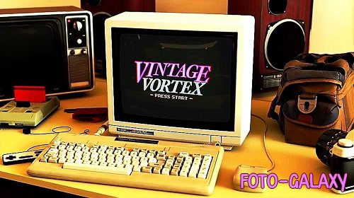 Vintage Vortex 3D Pack 2100354 - Project for After Effects 