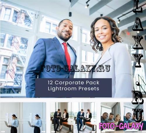 12 Corporate Pack Lightroom Presets - R6L4F4E