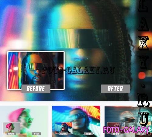 Blur Color Photo Effect - WLH9D55