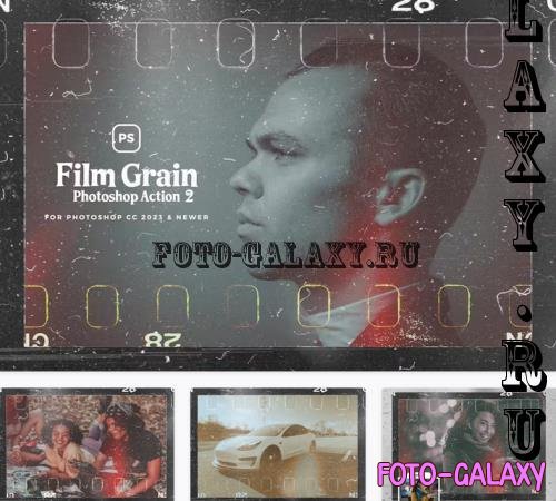 Film Grain 2 Photoshop Action - 138897202