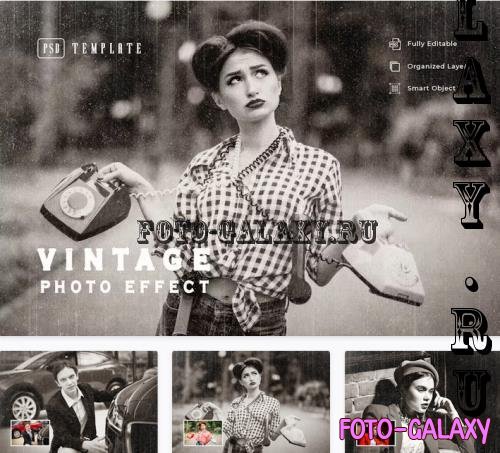 Vintage Photo Effect - 2AR6XZ4