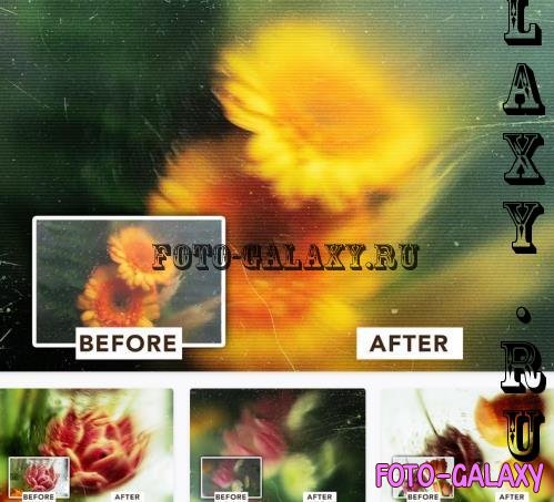 Blurry Color Change Image Effect - C637RZB