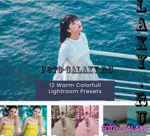 12 Warm Colorfull Lightroom Presets - 2Q82UFG