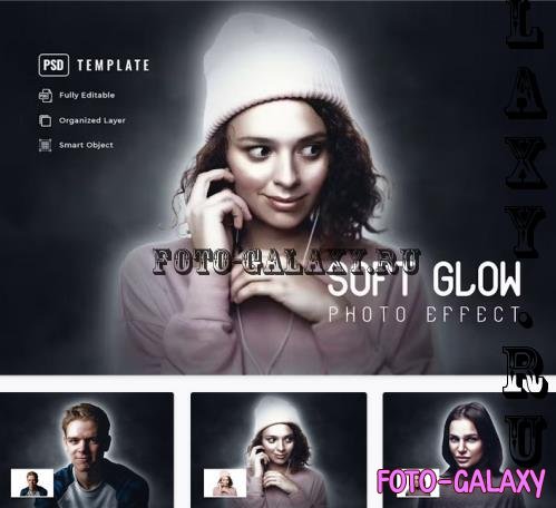 Soft Glow Photo Effect - TVBH48X