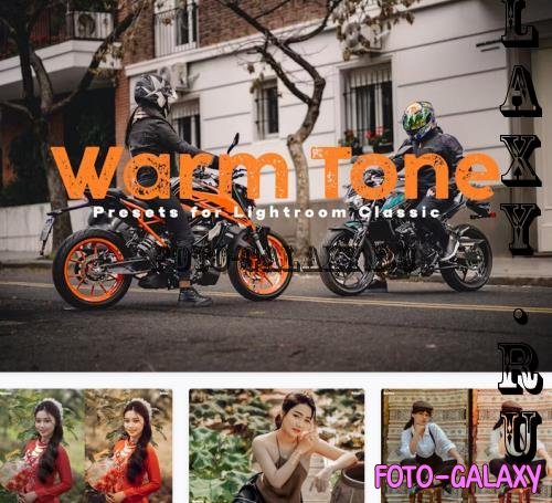 Warm Tone Lightroom Presets - KDJ3H84