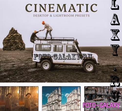 Cinematic - Desktop and Mobile Presets v2 - LZKWT8W