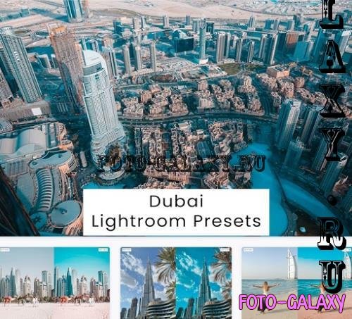 Dubai Lightroom Presets - JWAMPNG