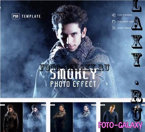 Smokey Photo Effect - PFAF8VP